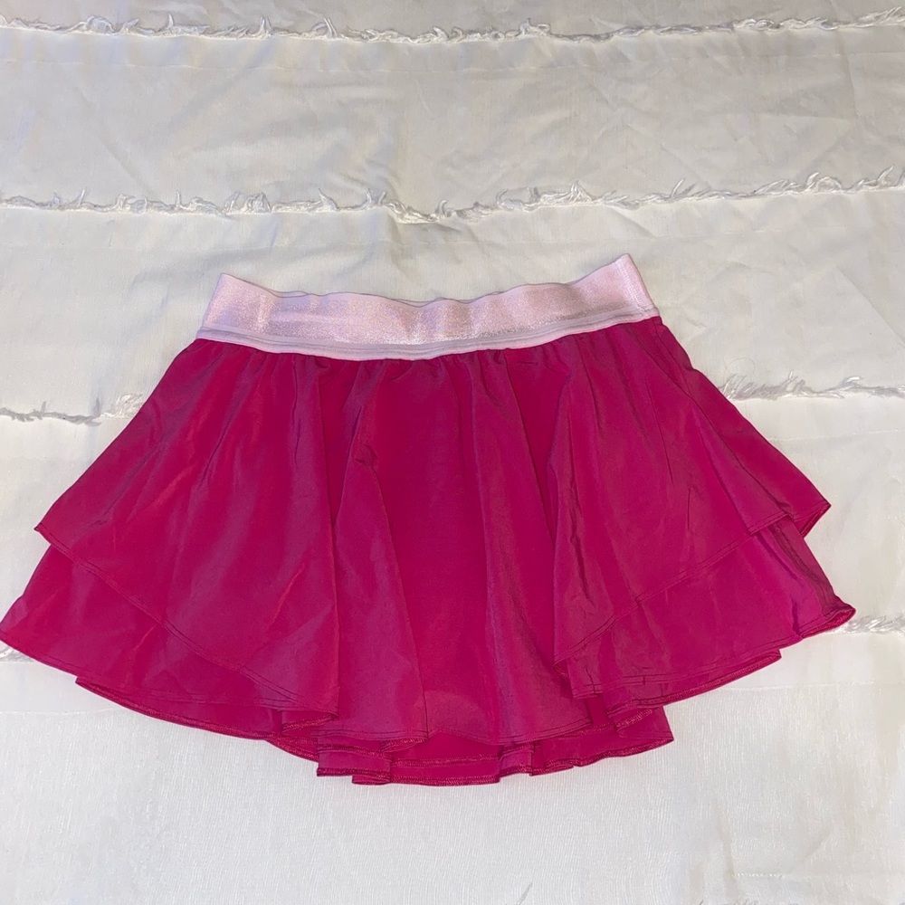 RARE LULULEMON Court Rival High-Rise Skirt